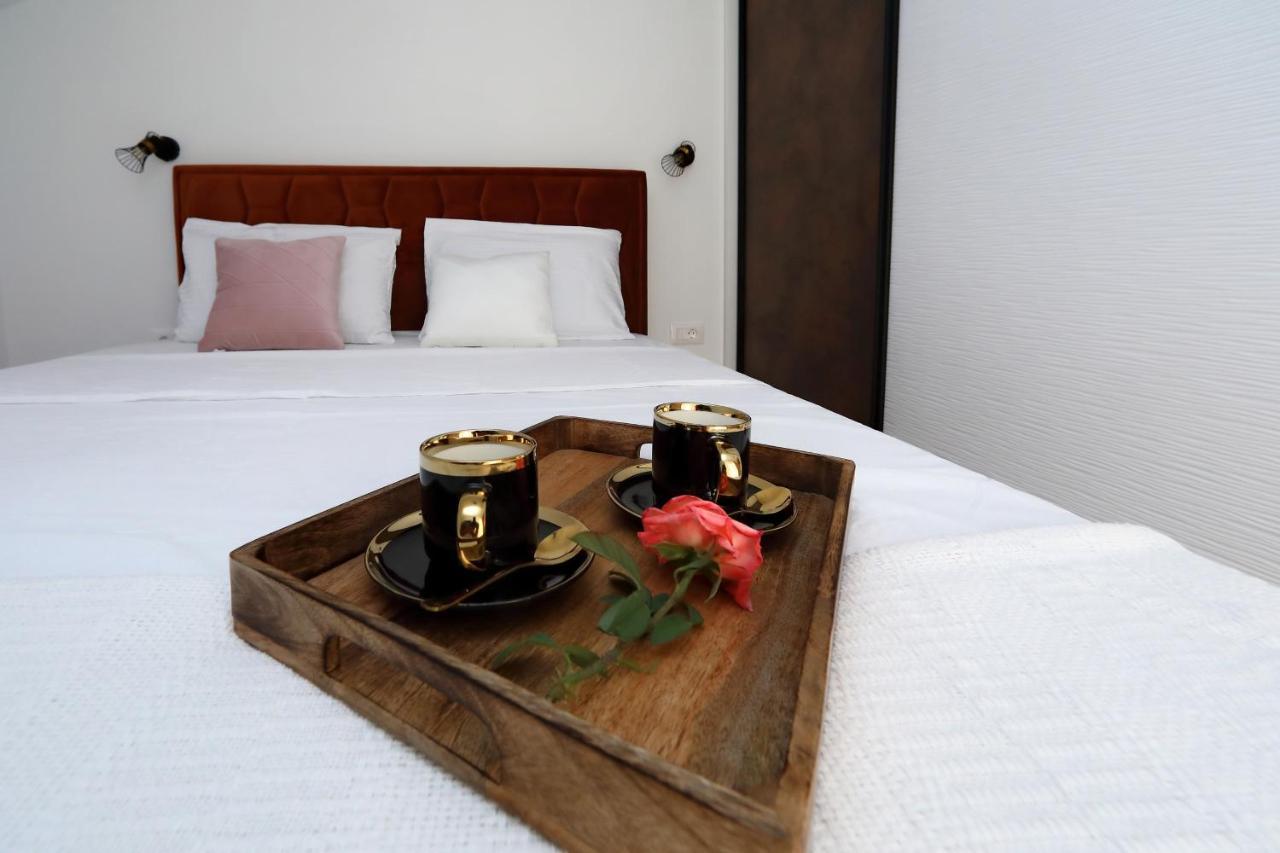 ביבינייה Luxury Apartments Monika Near The Sea With Private Parking מראה חיצוני תמונה