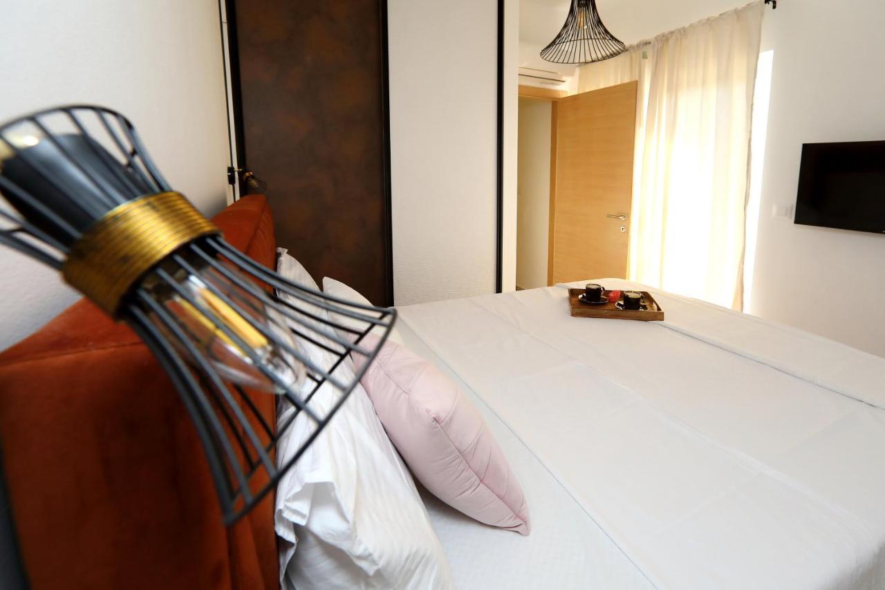ביבינייה Luxury Apartments Monika Near The Sea With Private Parking מראה חיצוני תמונה